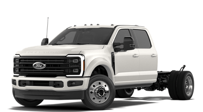 2027 Ford Super Duty F-550 DRW Platinum
