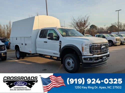 2026 Ford Super Duty F-550 DRW XL