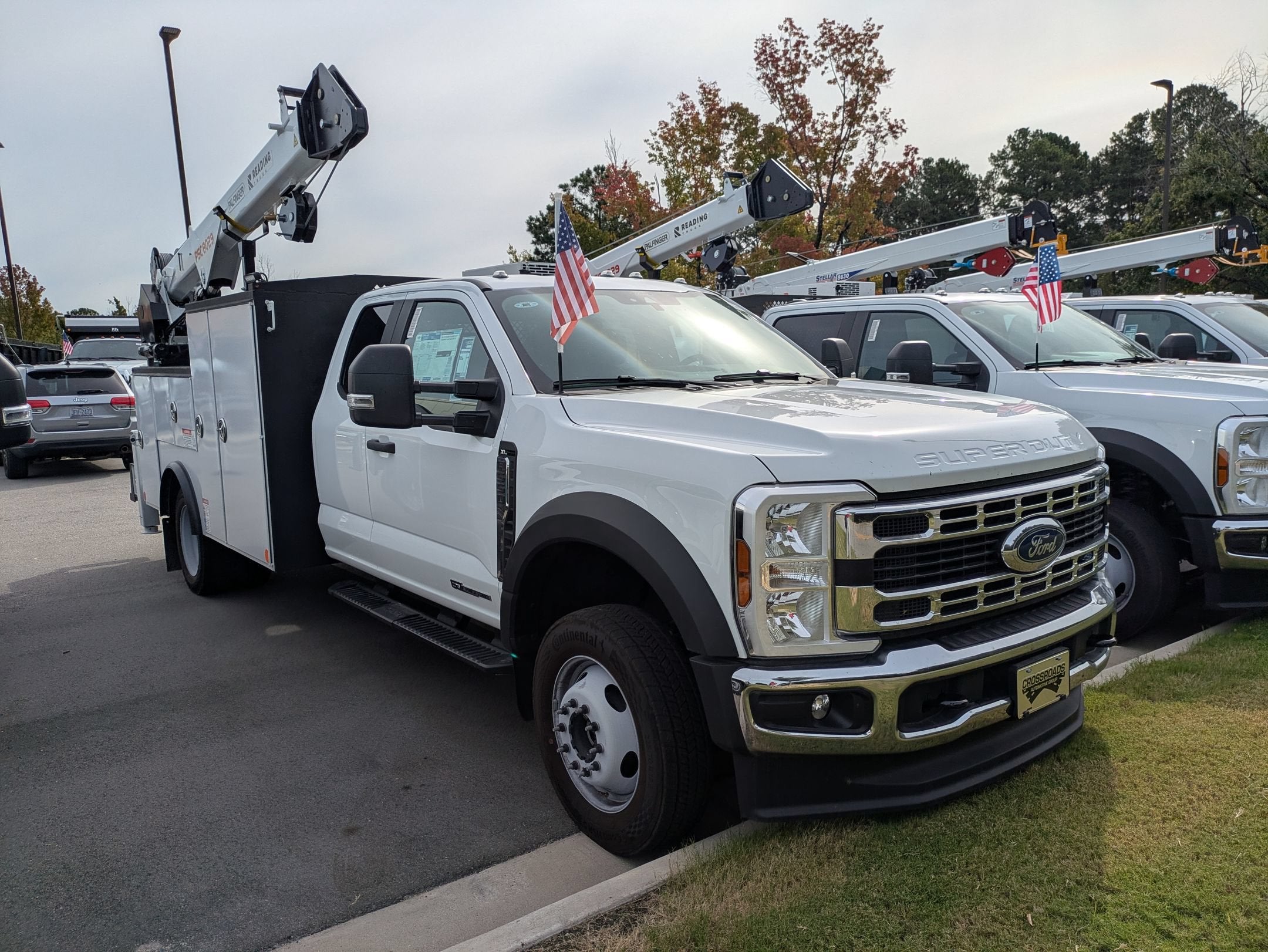 2026 Ford Super Duty F-550 DRW XL