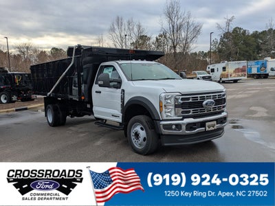 2026 Ford Super Duty F-450 DRW XL