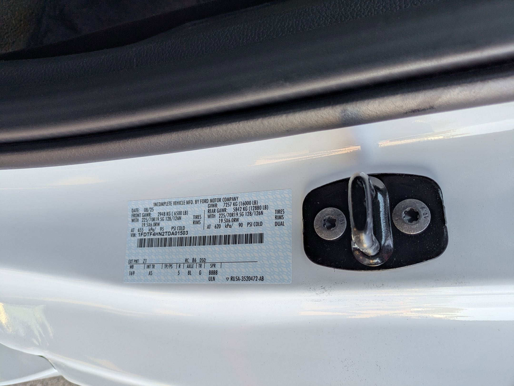 2026 Ford Super Duty F-450 DRW XL