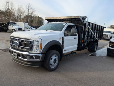2026 Ford Super Duty F-450 DRW XL