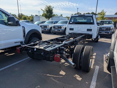 2026 Ford Super Duty F-550 DRW XL