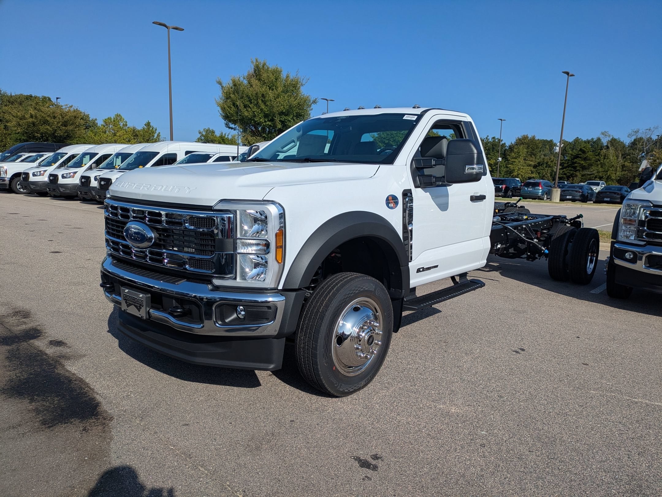 2026 Ford Super Duty F-550 DRW XL