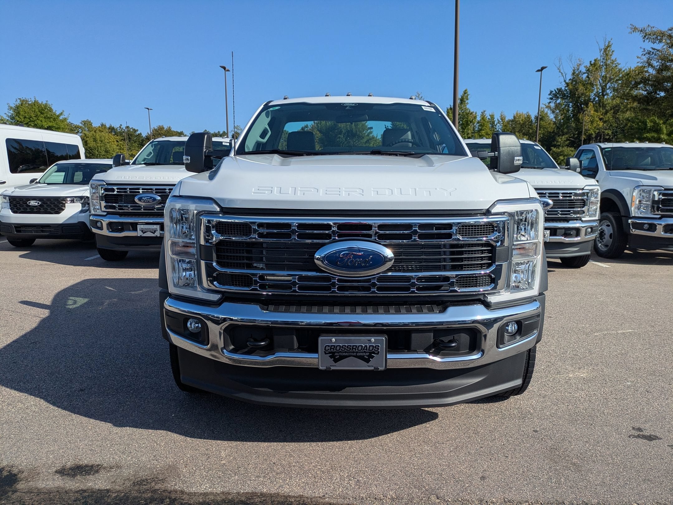 2026 Ford Super Duty F-550 DRW XL