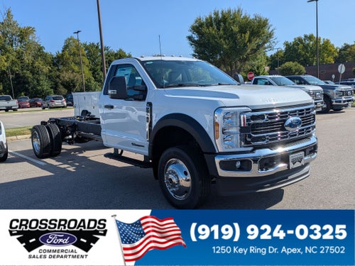 2026 Ford Super Duty F-550 DRW XL