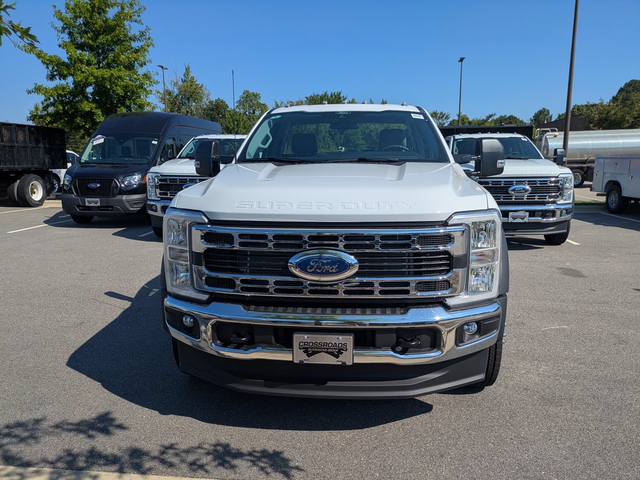 2026 Ford Super Duty F-550 DRW XL