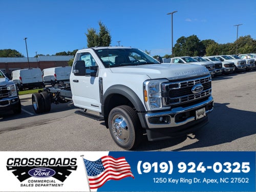 2026 Ford Super Duty F-550 DRW XL