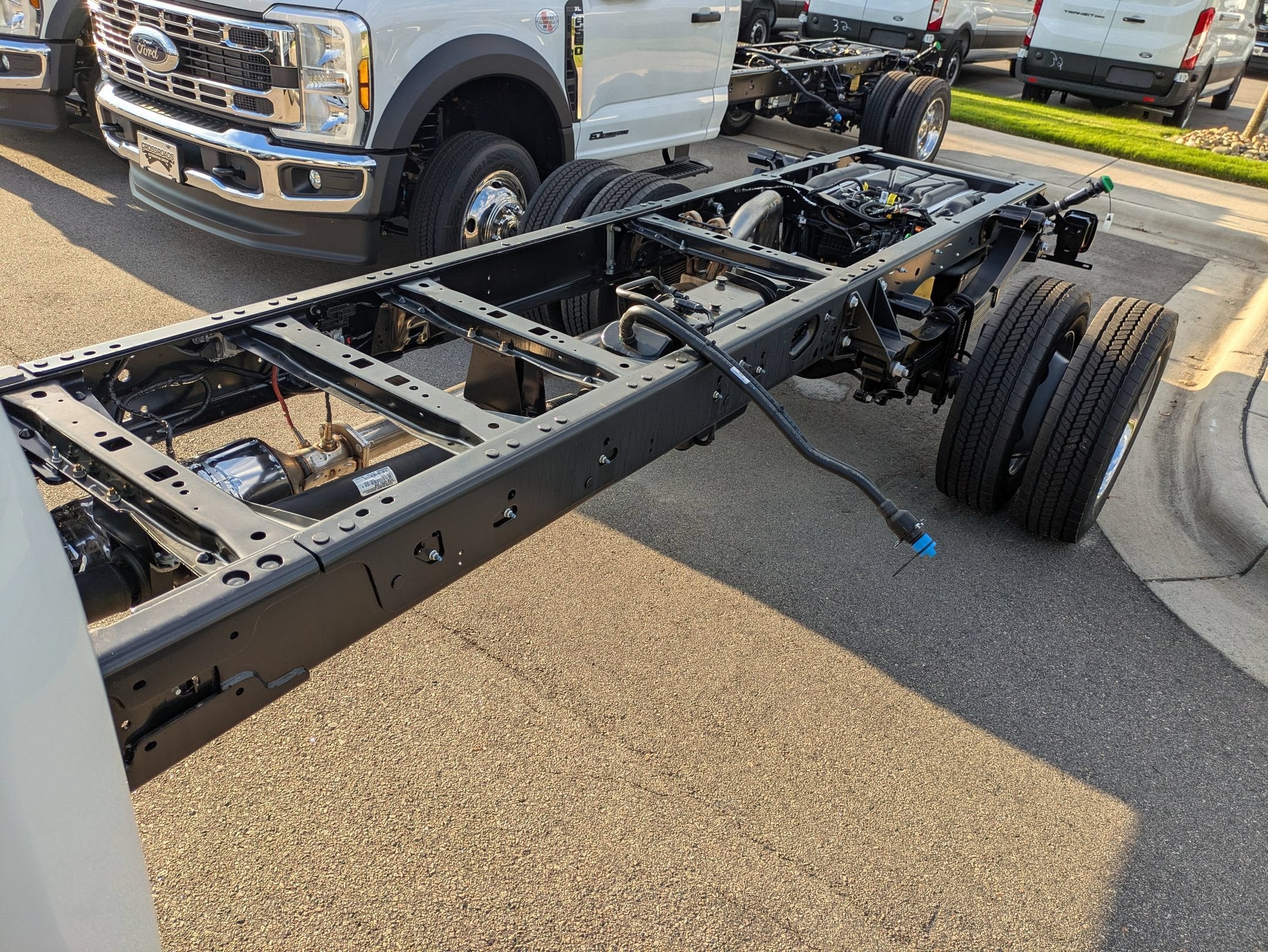 2026 Ford Super Duty F-550 DRW XL
