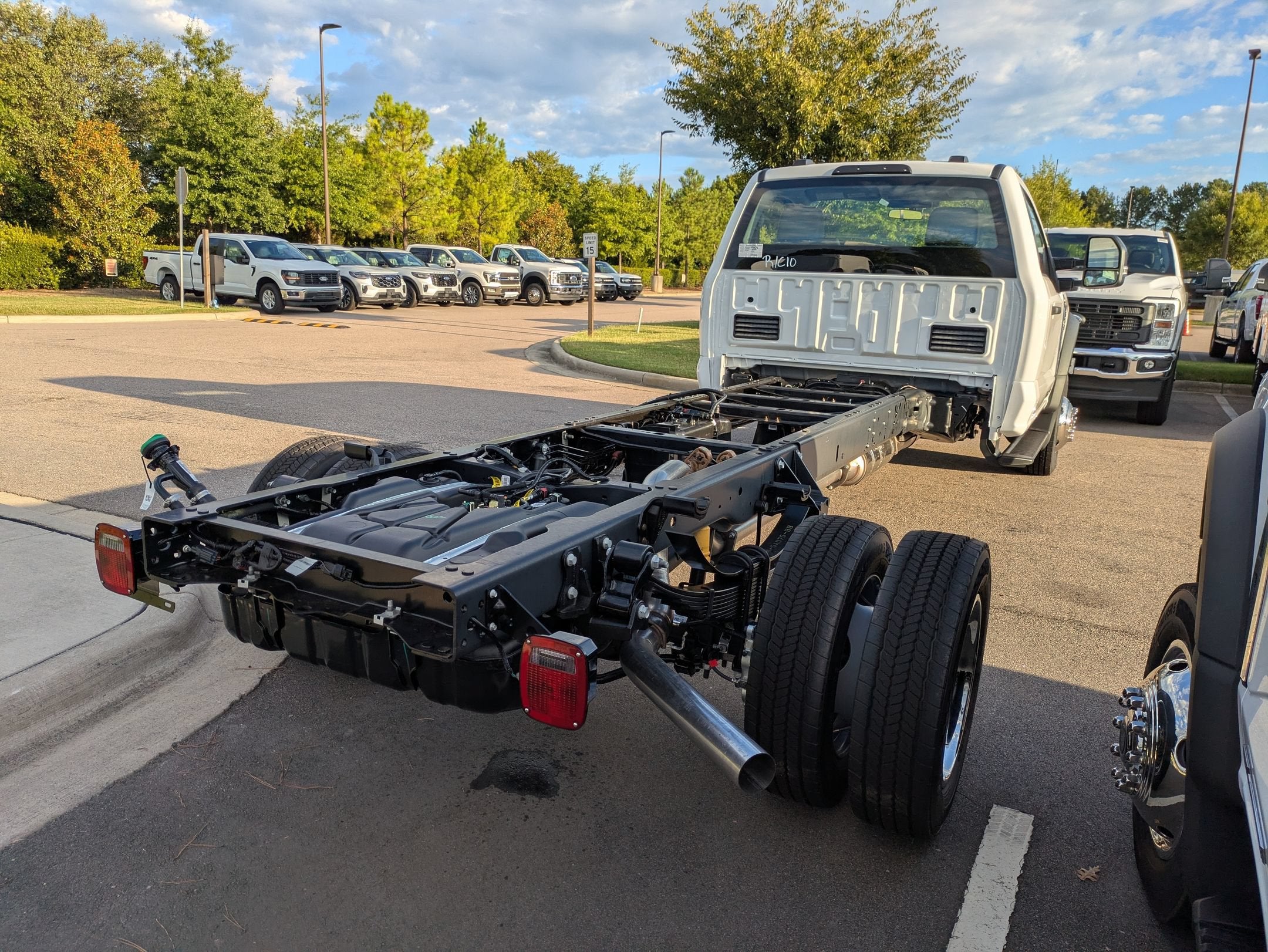 2026 Ford Super Duty F-550 DRW XL