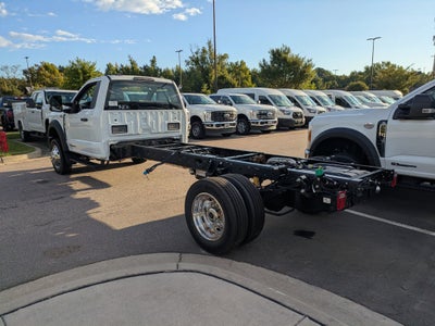 2026 Ford Super Duty F-550 DRW XL