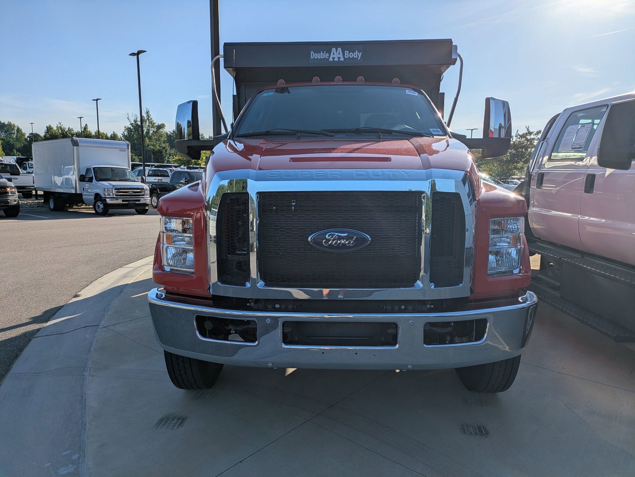 2026 Ford F-750SD Base
