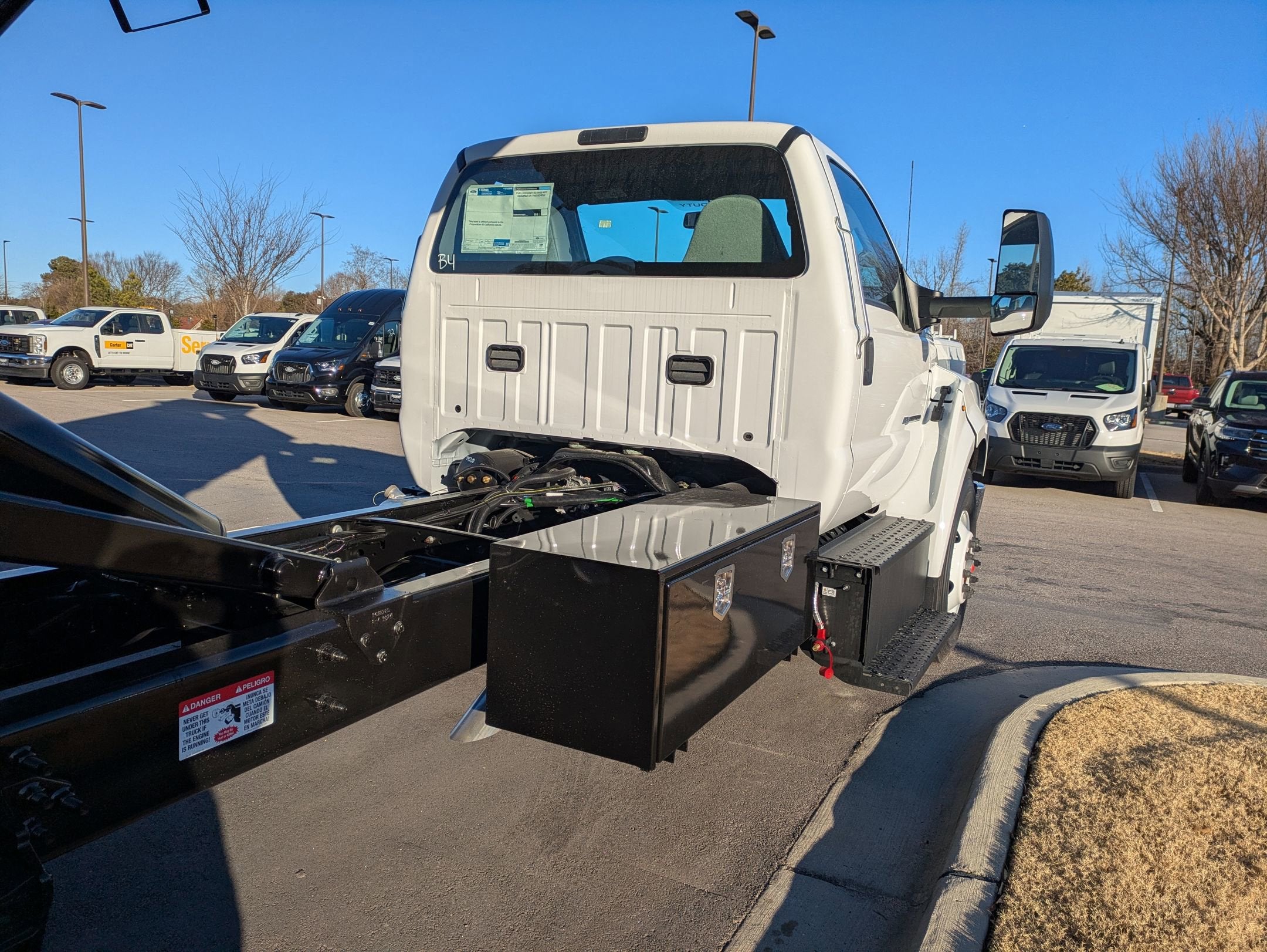 2026 Ford F-750SD Base