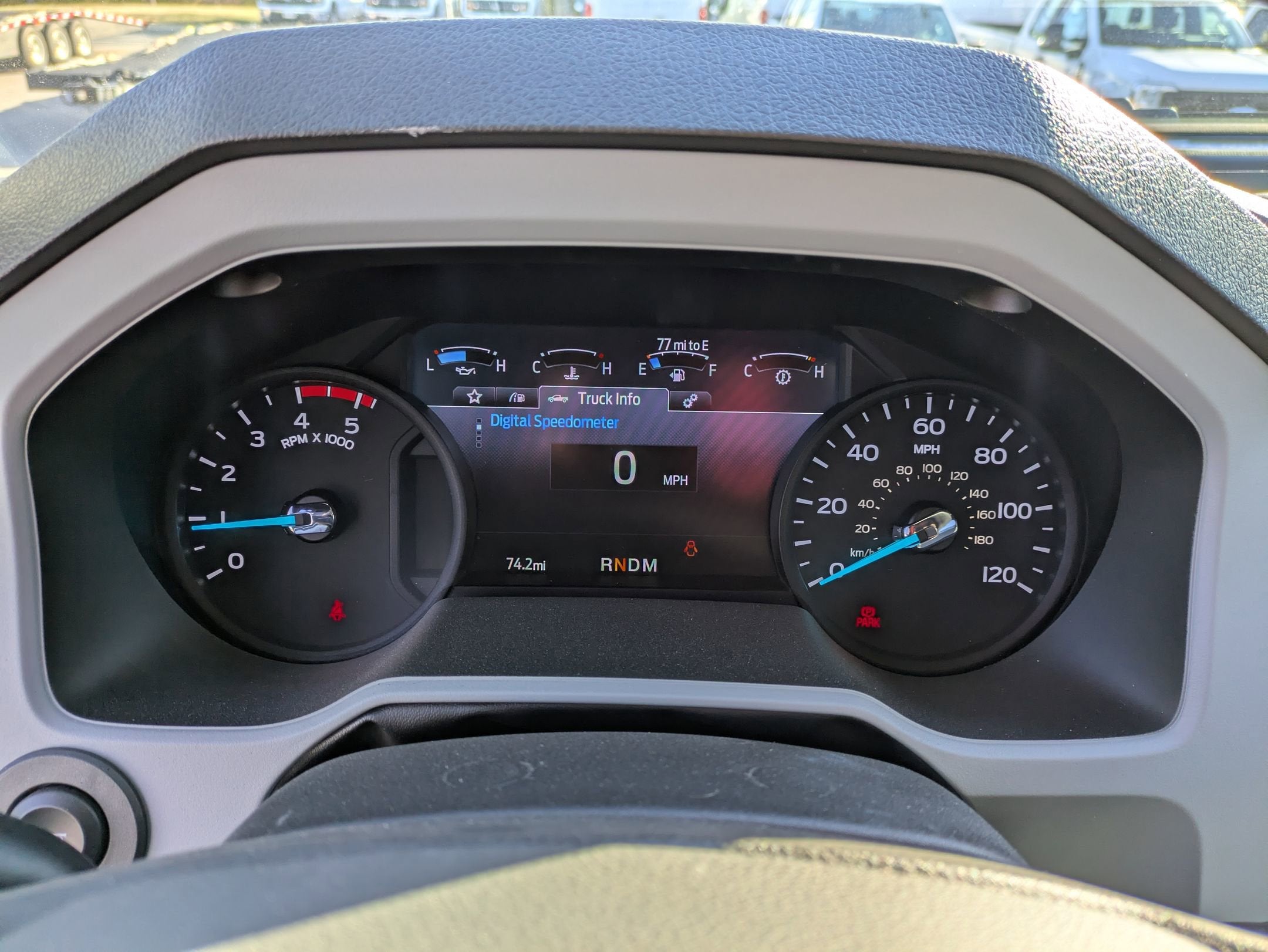 2026 Ford F-750SD Base