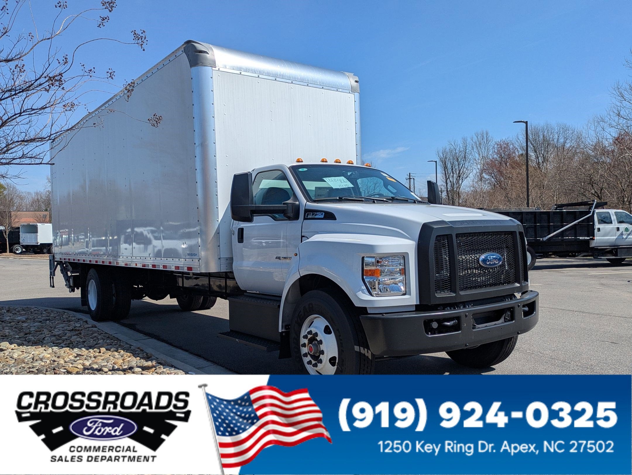 2026 Ford F-750SD Base