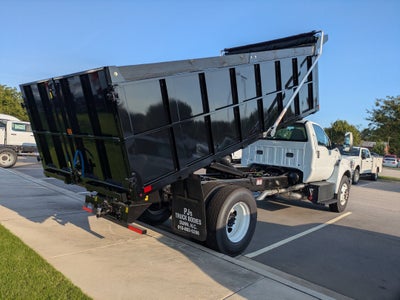 2027 Ford F-750SD Base