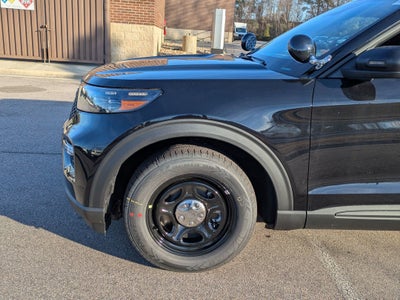 2026 Ford Police Interceptor Utility Base