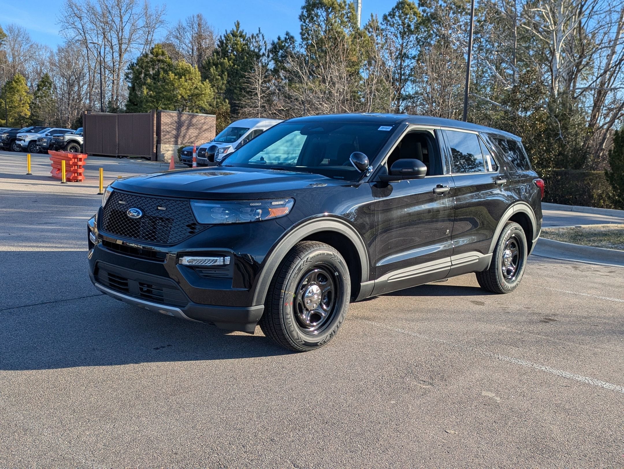 2026 Ford Police Interceptor Utility Base