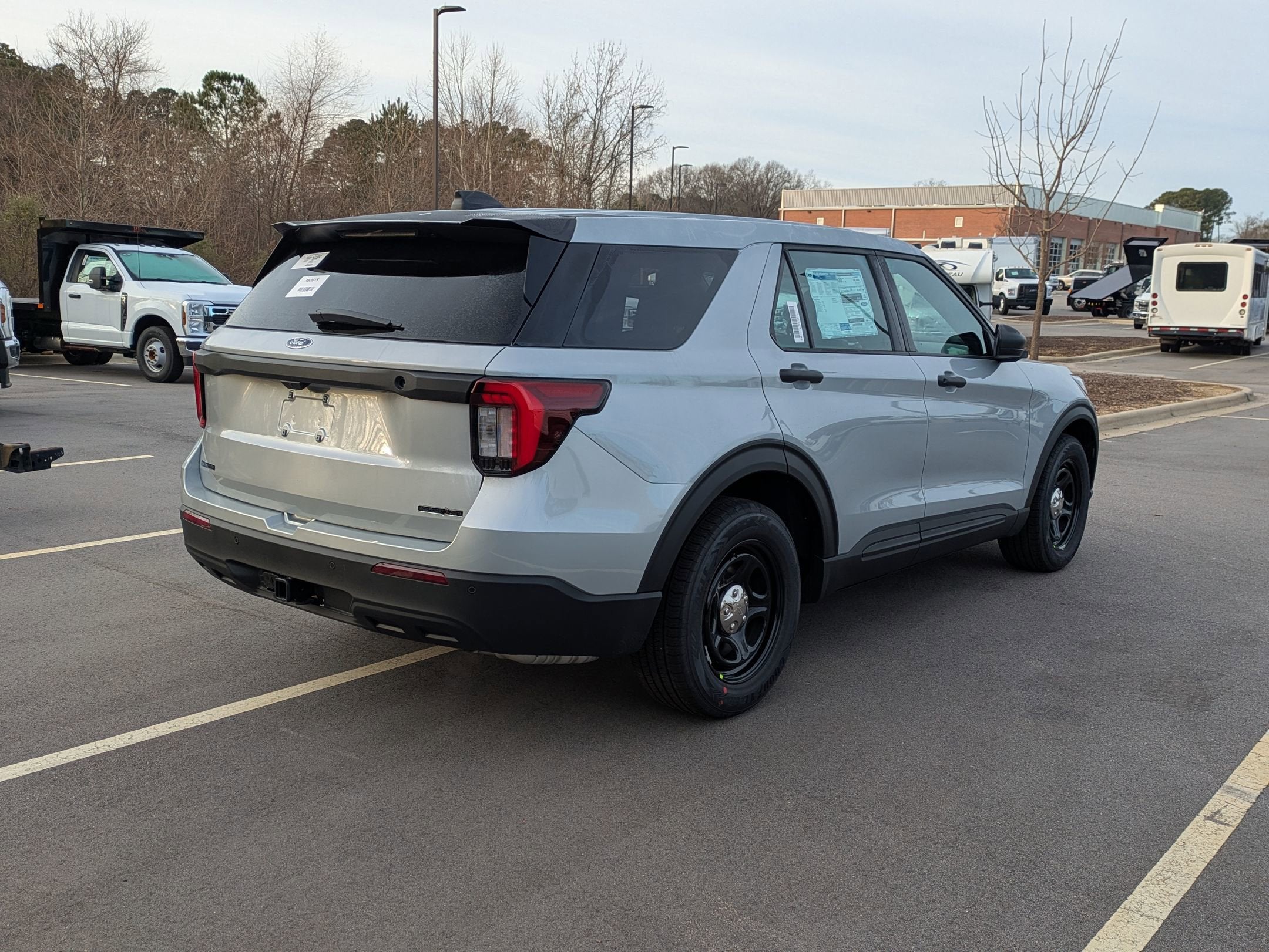 2026 Ford Police Interceptor Utility Base