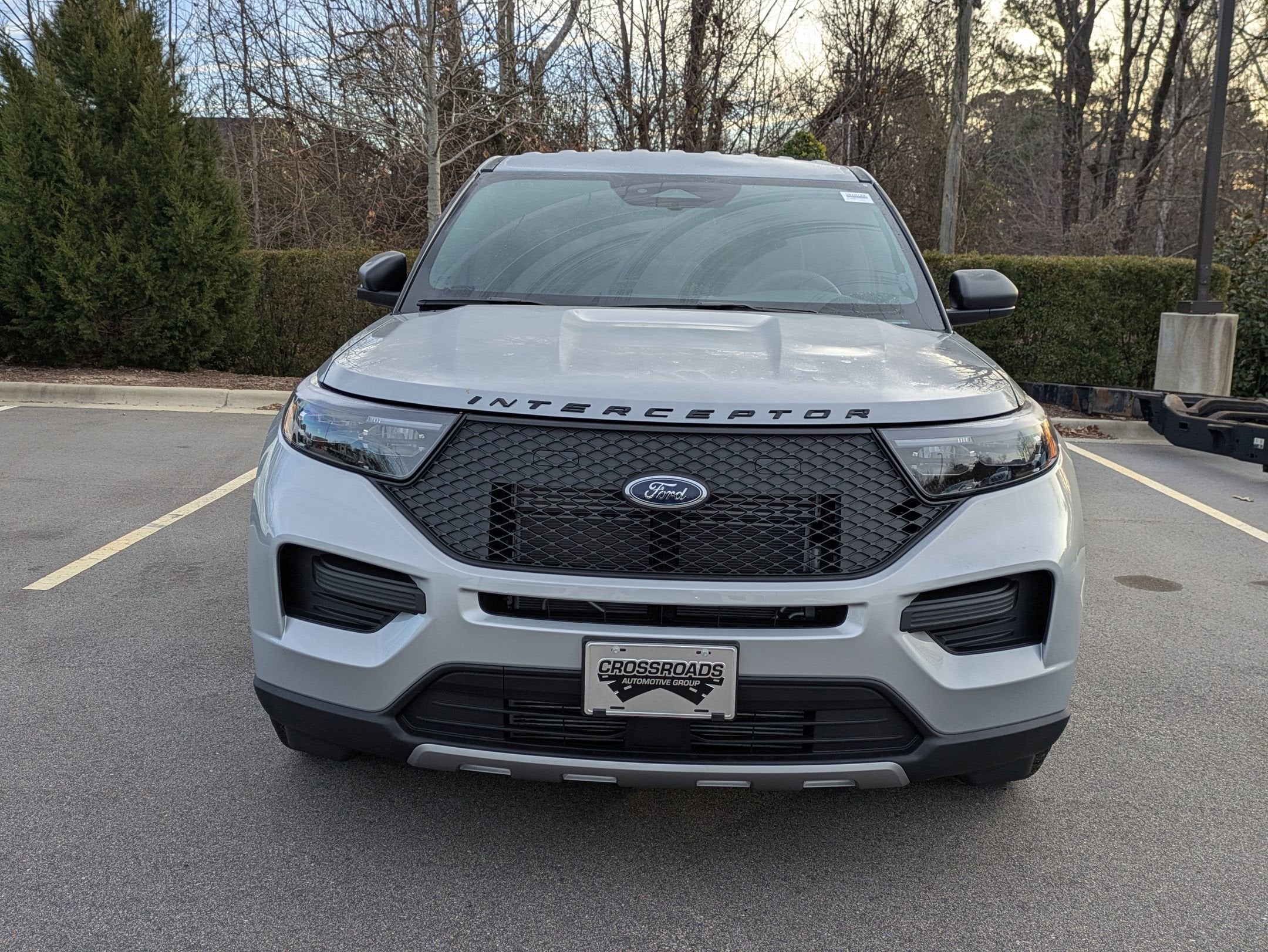 2026 Ford Police Interceptor Utility Base