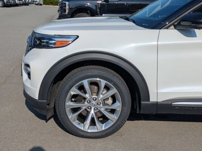 2023 Ford Explorer Platinum