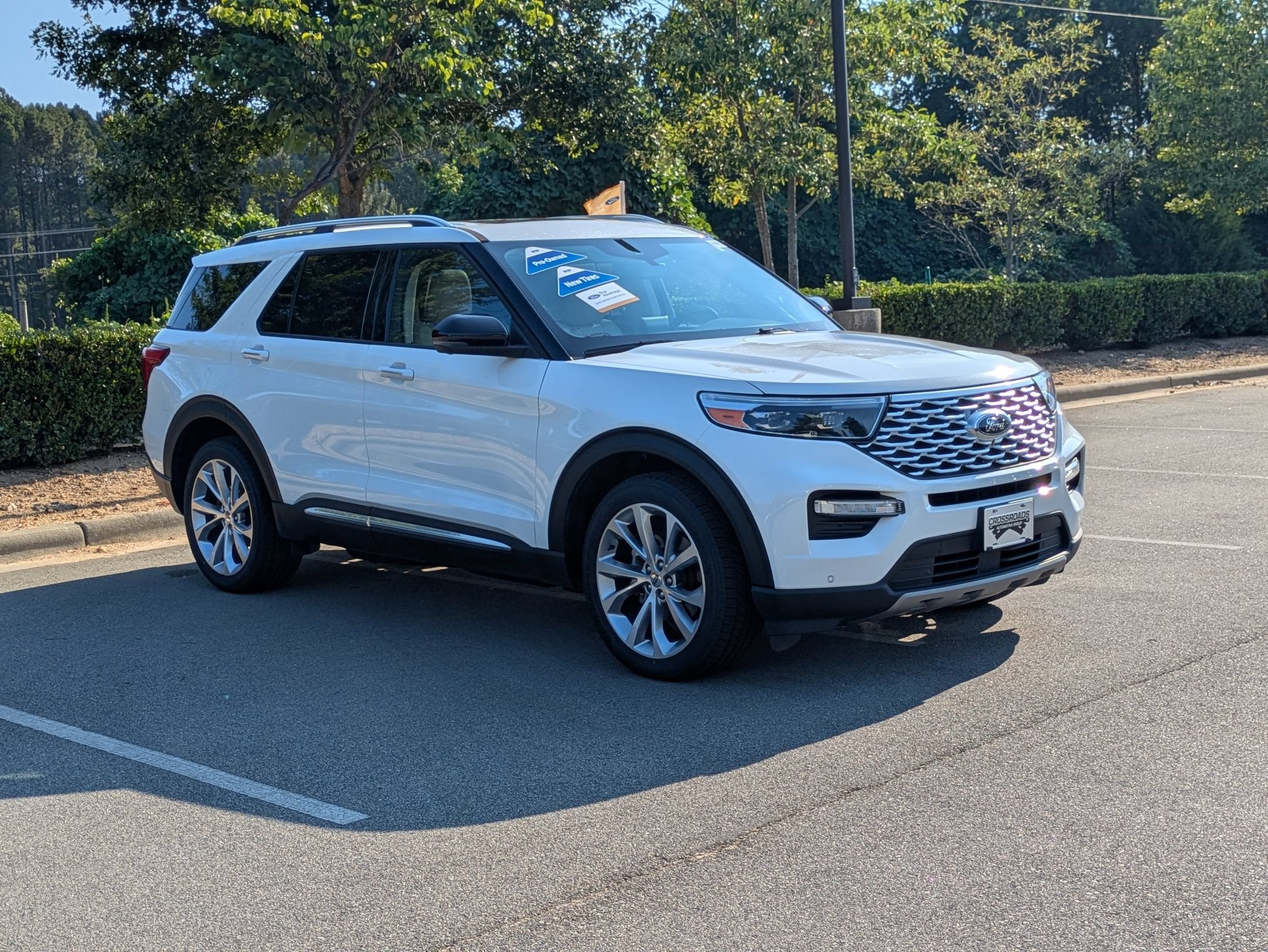 2023 Ford Explorer Platinum