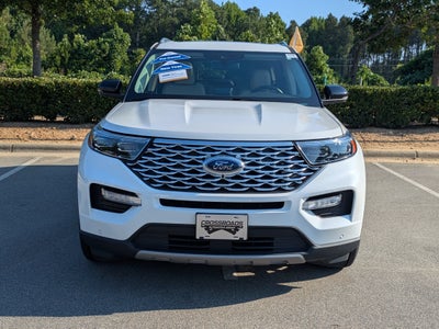 2023 Ford Explorer Platinum