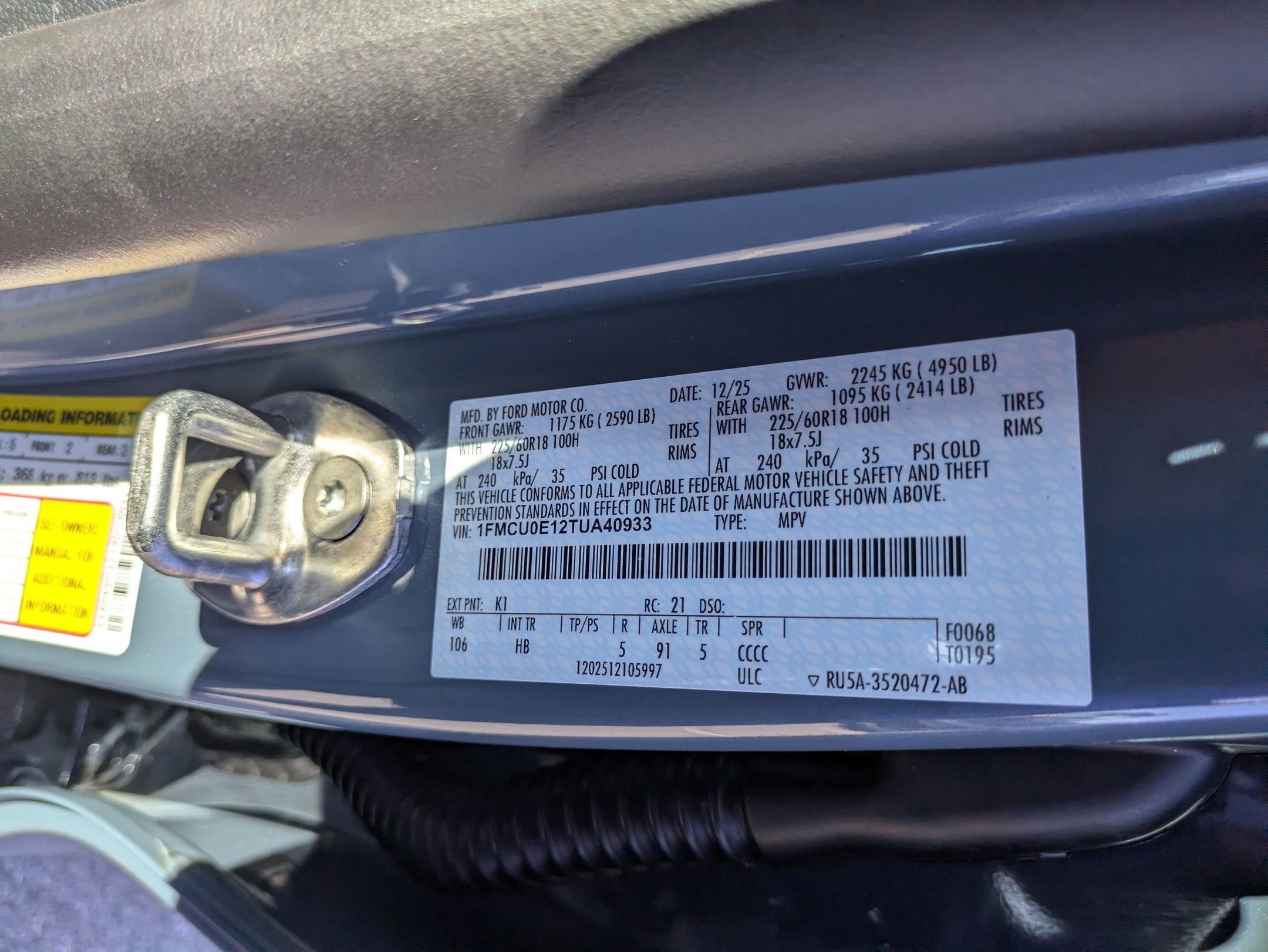 2026 Ford Escape PHEV