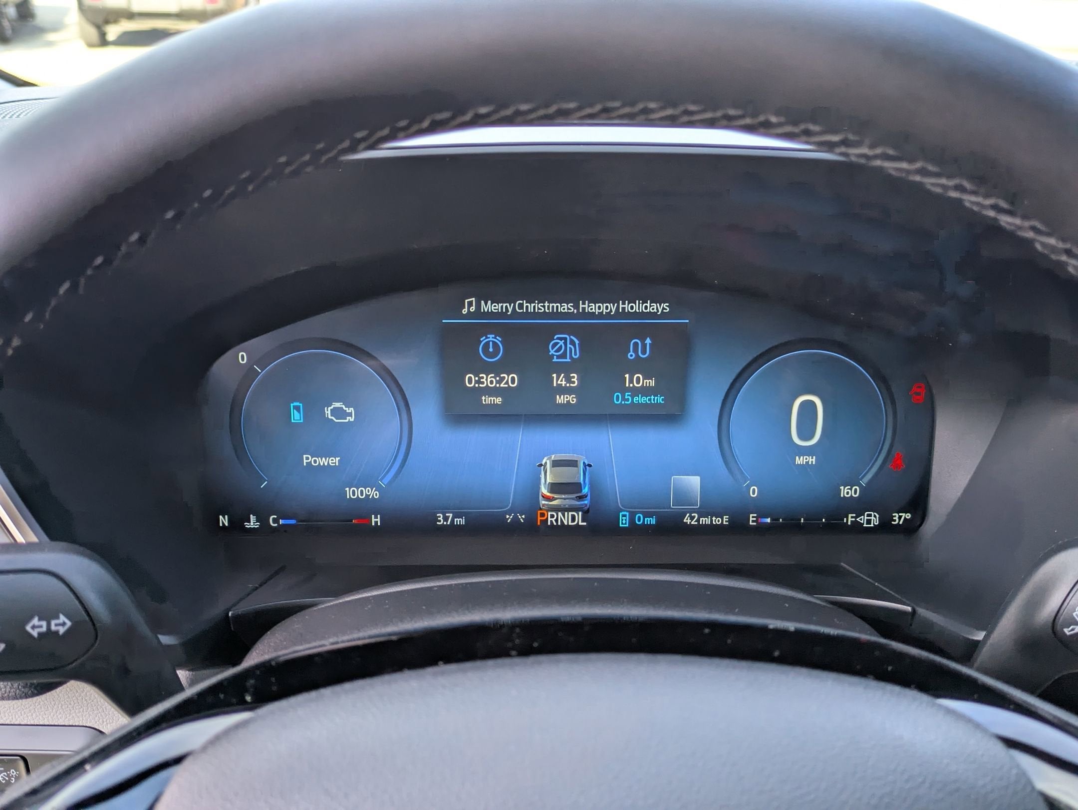 2026 Ford Escape PHEV