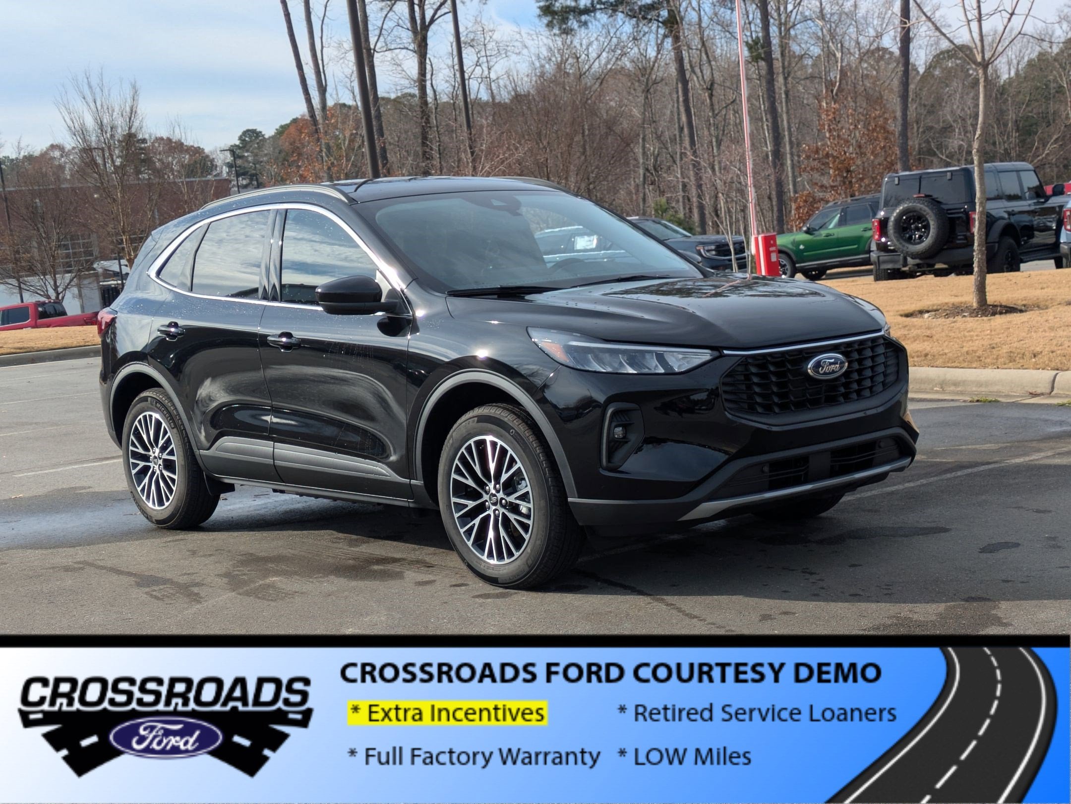 2025 Ford Escape PHEV - Crossroads Courtesy Demo
