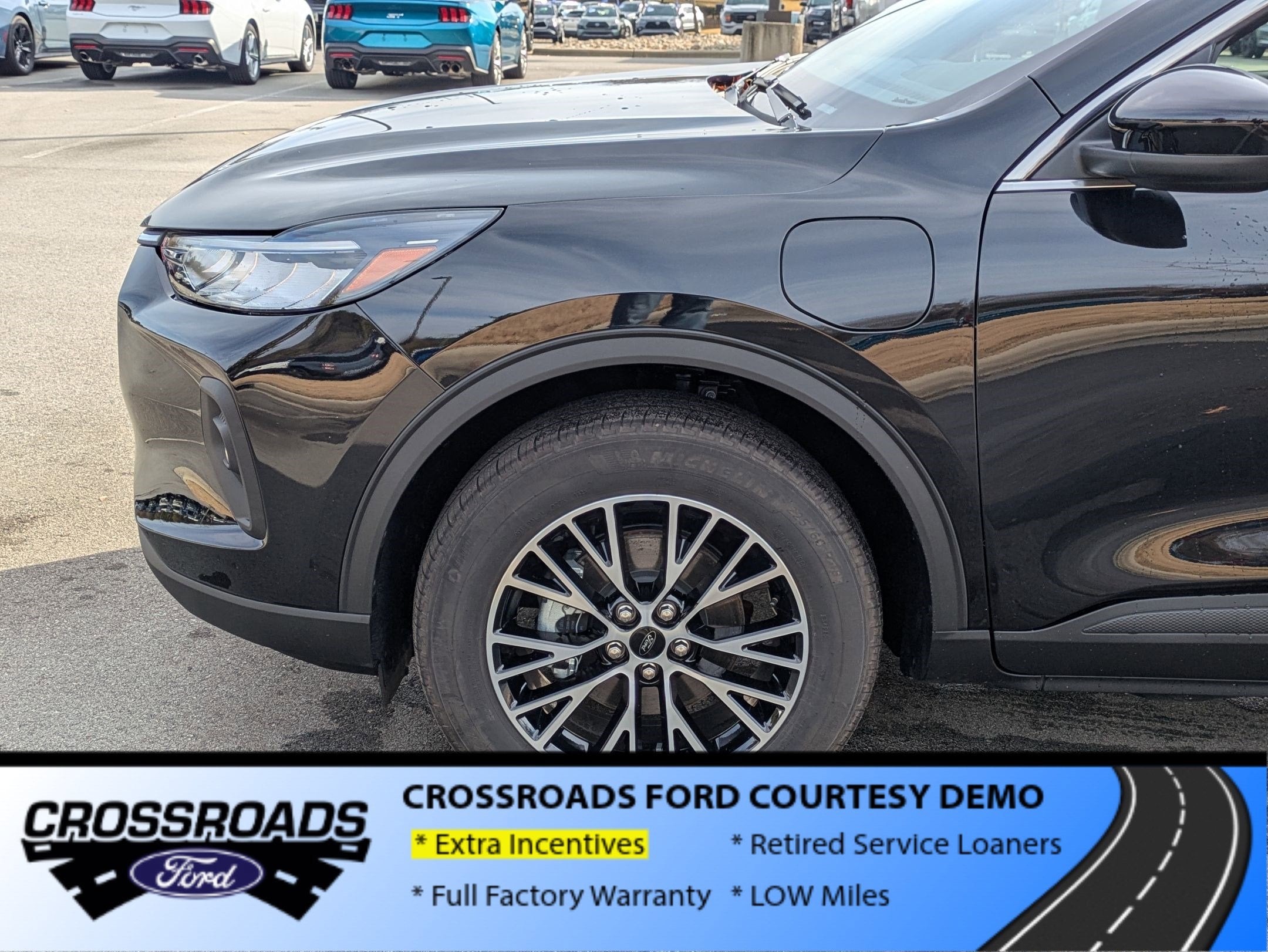 2025 Ford Escape PHEV - Crossroads Courtesy Demo