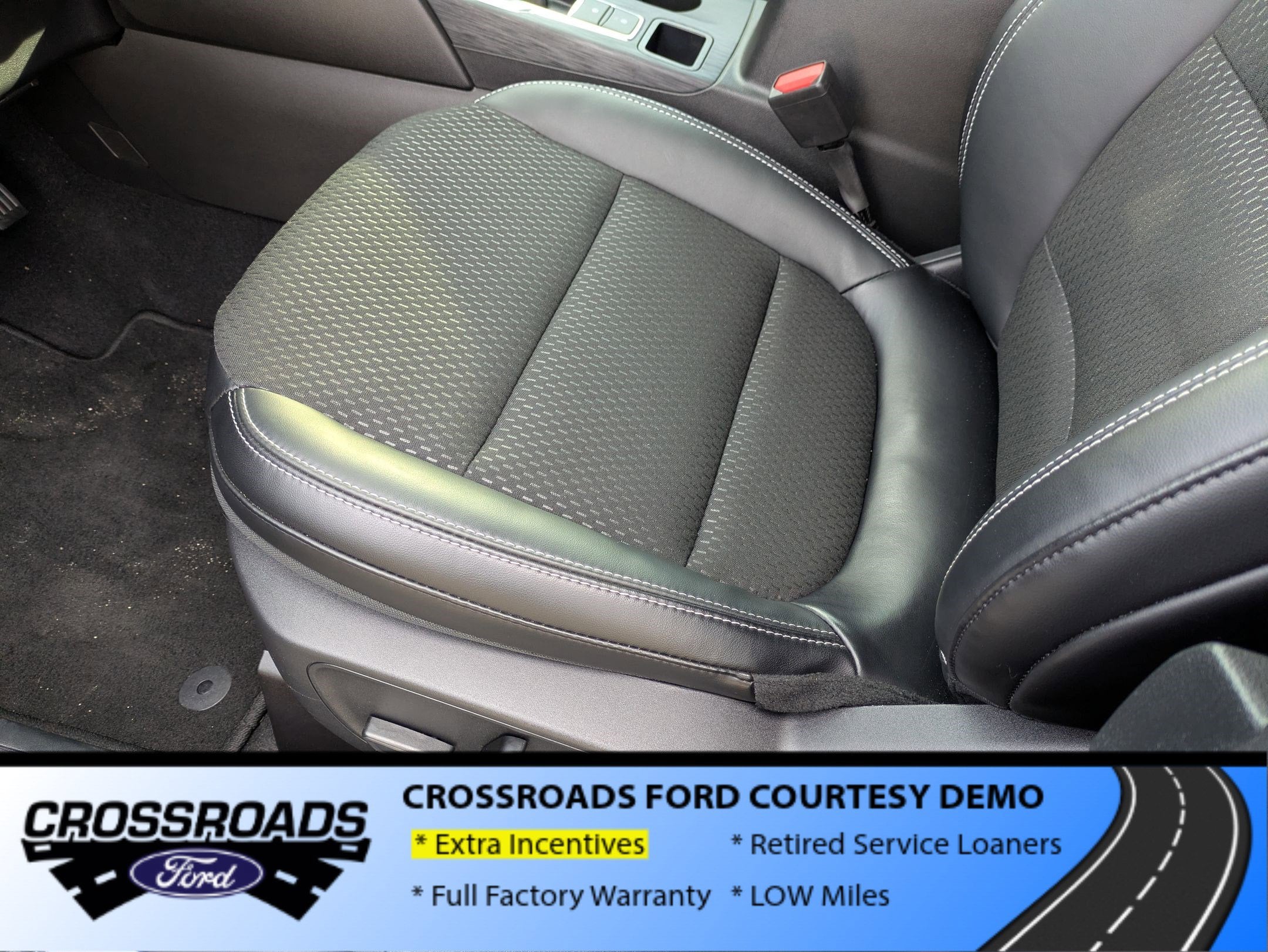 2025 Ford Escape PHEV - Crossroads Courtesy Demo