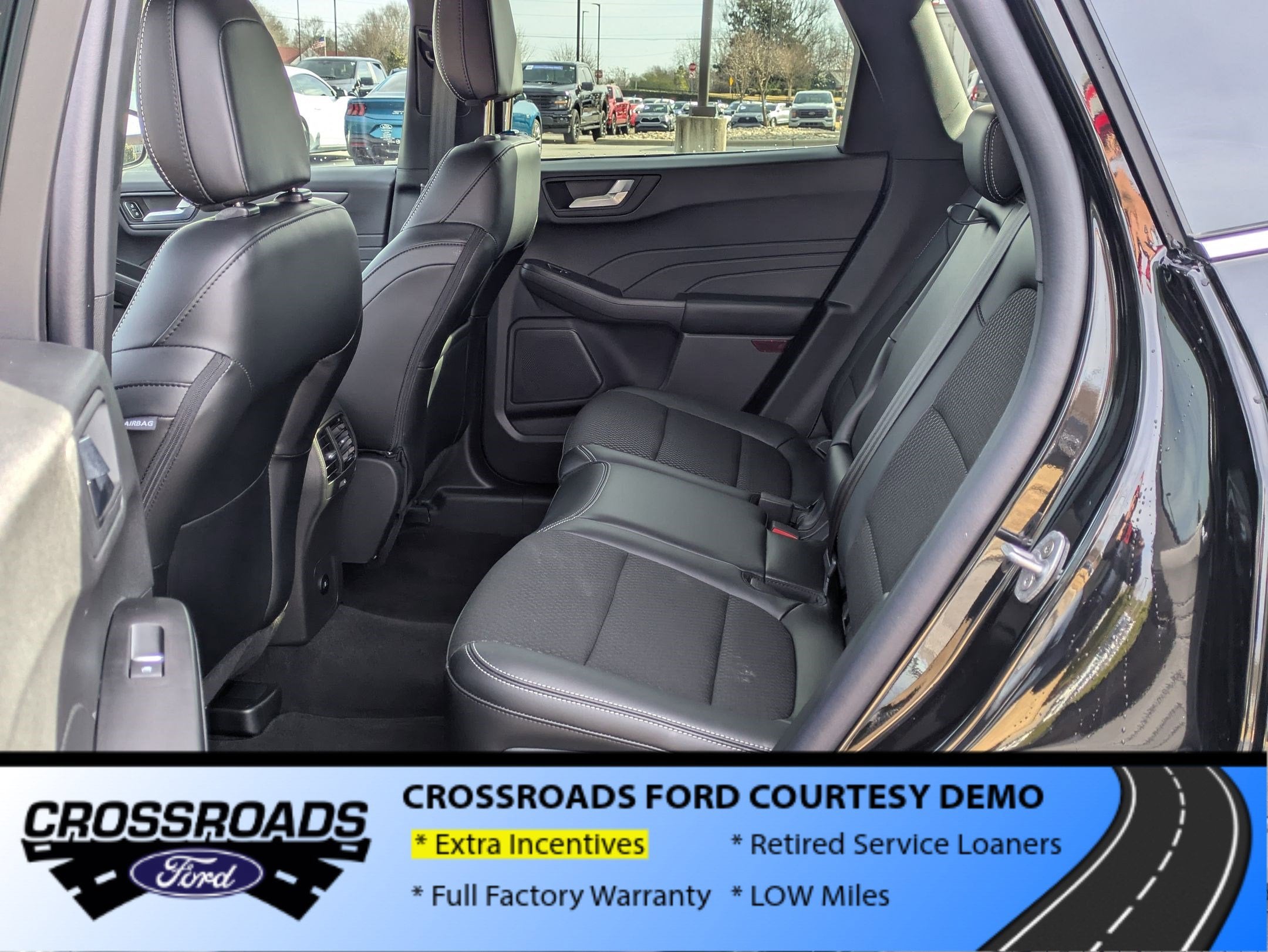 2025 Ford Escape PHEV - Crossroads Courtesy Demo