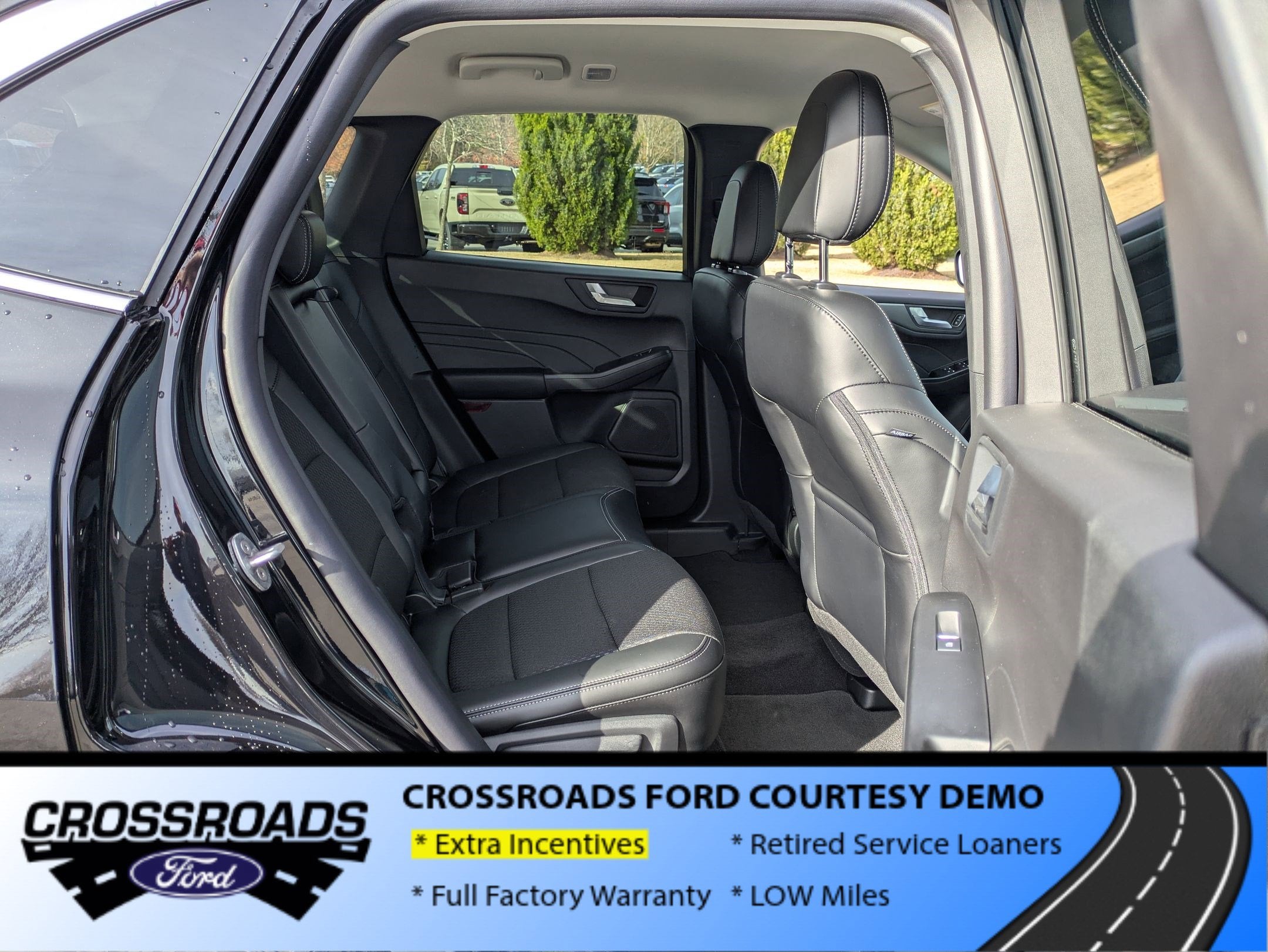 2025 Ford Escape PHEV - Crossroads Courtesy Demo