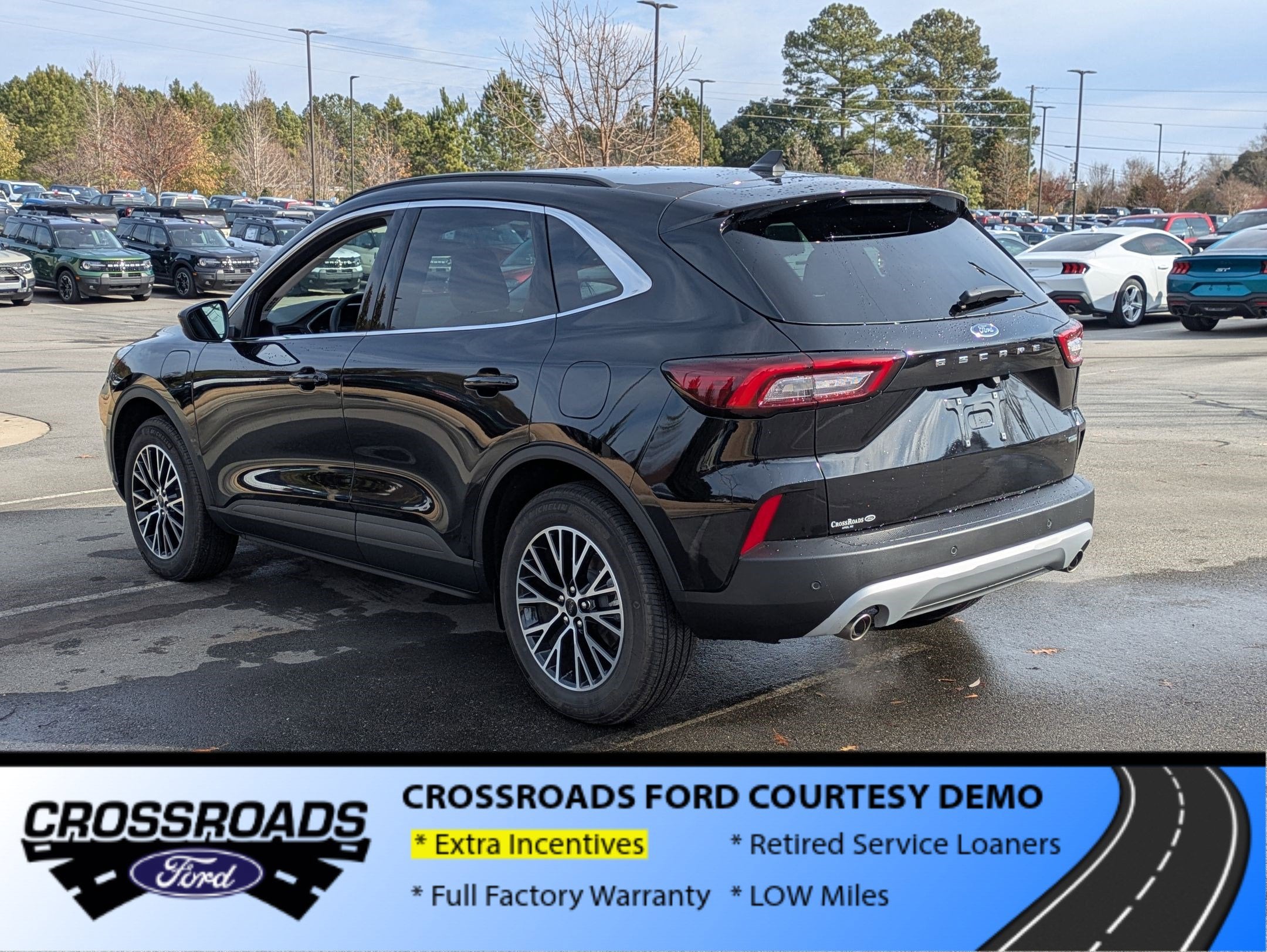 2025 Ford Escape PHEV - Crossroads Courtesy Demo