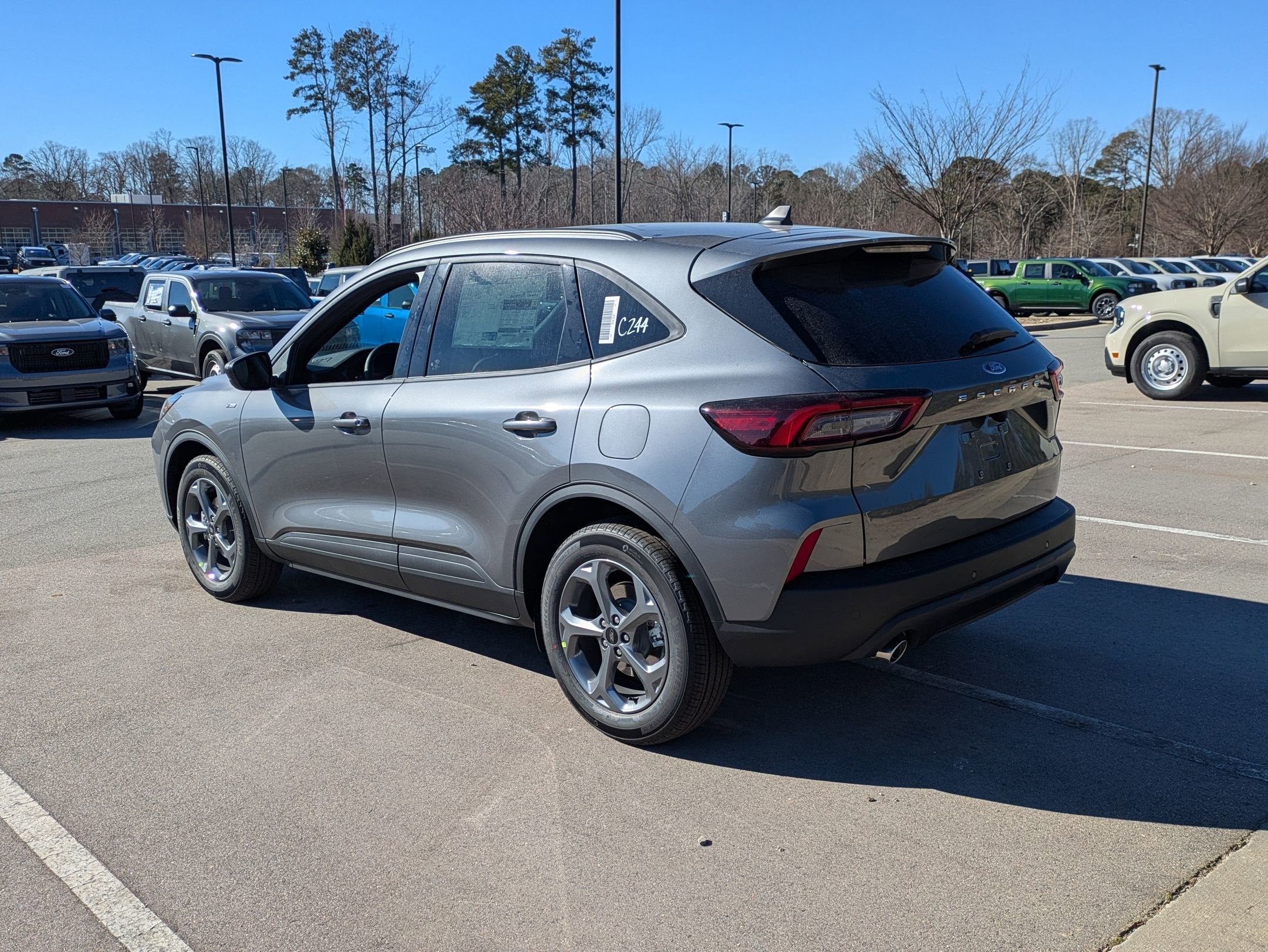 2026 Ford Escape ST-Line