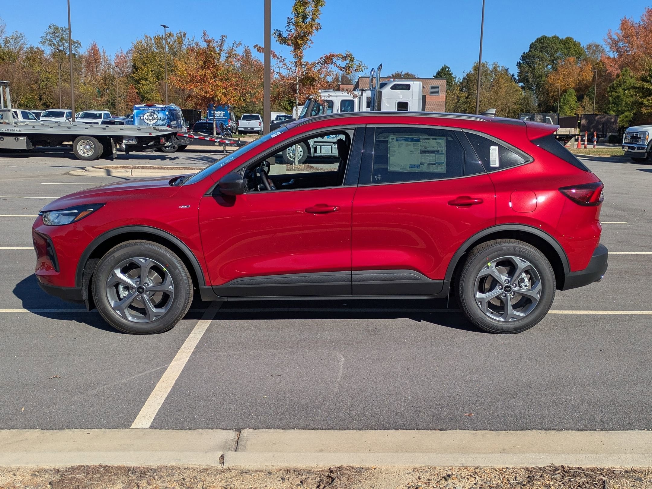 2026 Ford Escape ST-Line