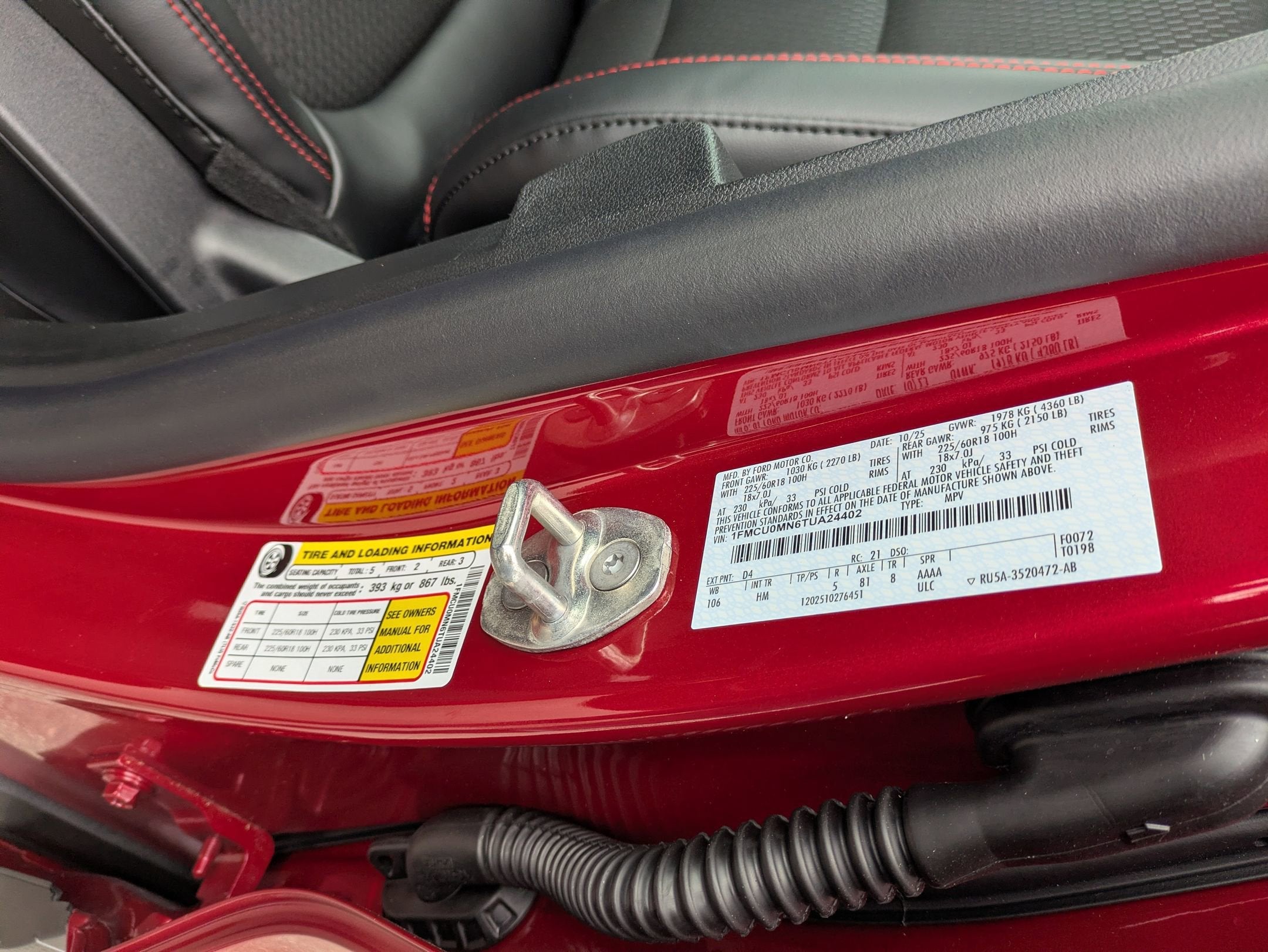 2026 Ford Escape ST-Line