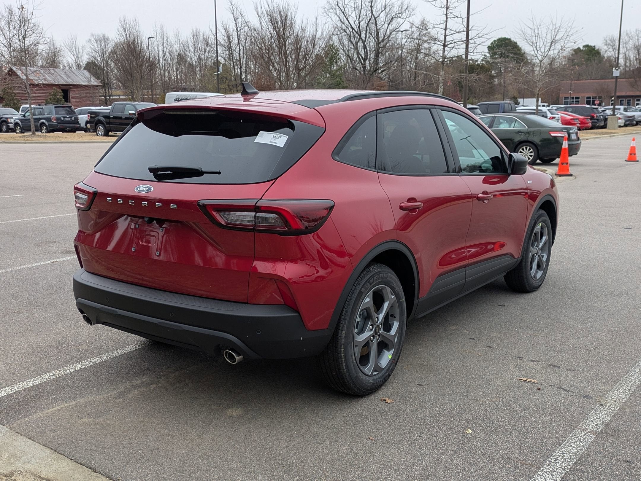2026 Ford Escape ST-Line