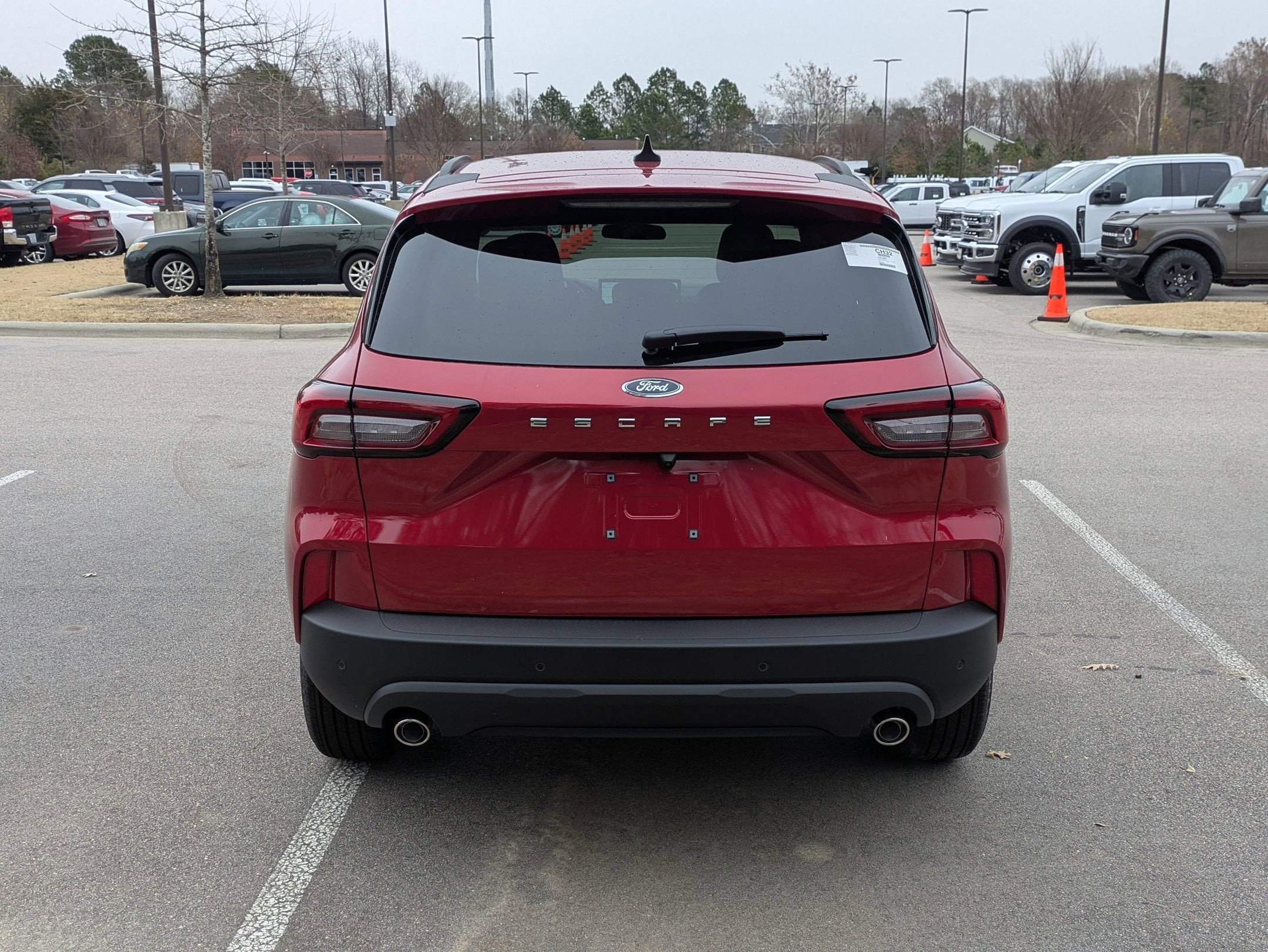 2026 Ford Escape ST-Line