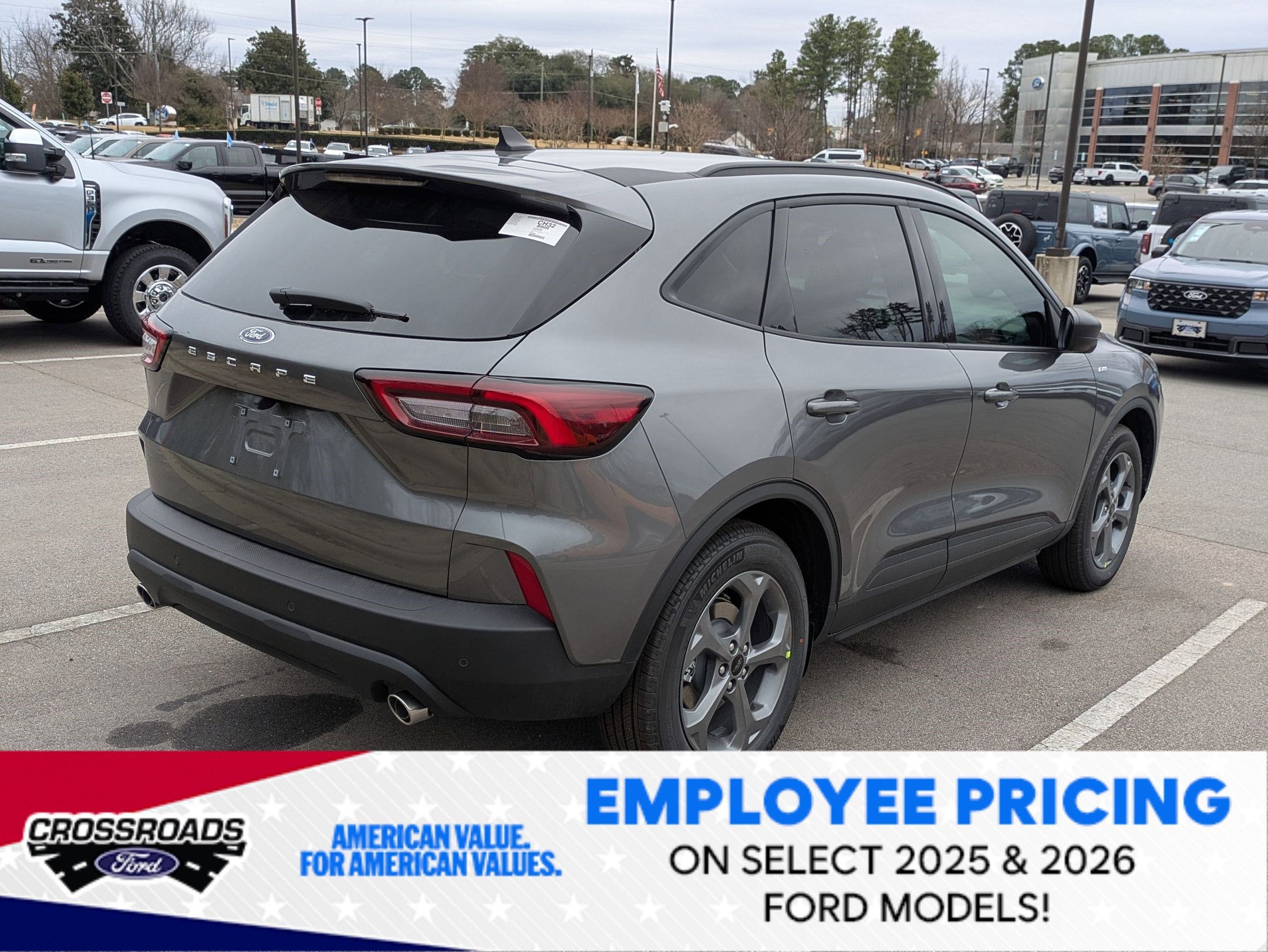 2026 Ford Escape ST-Line