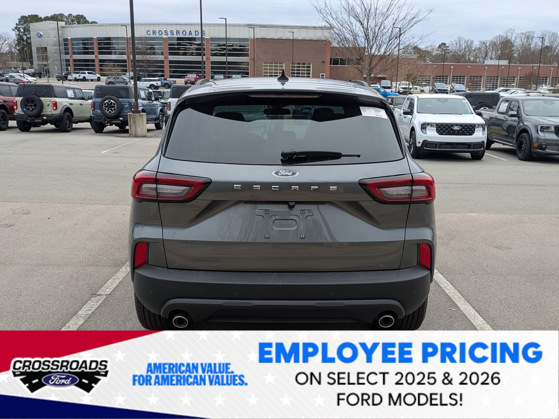 2026 Ford Escape ST-Line