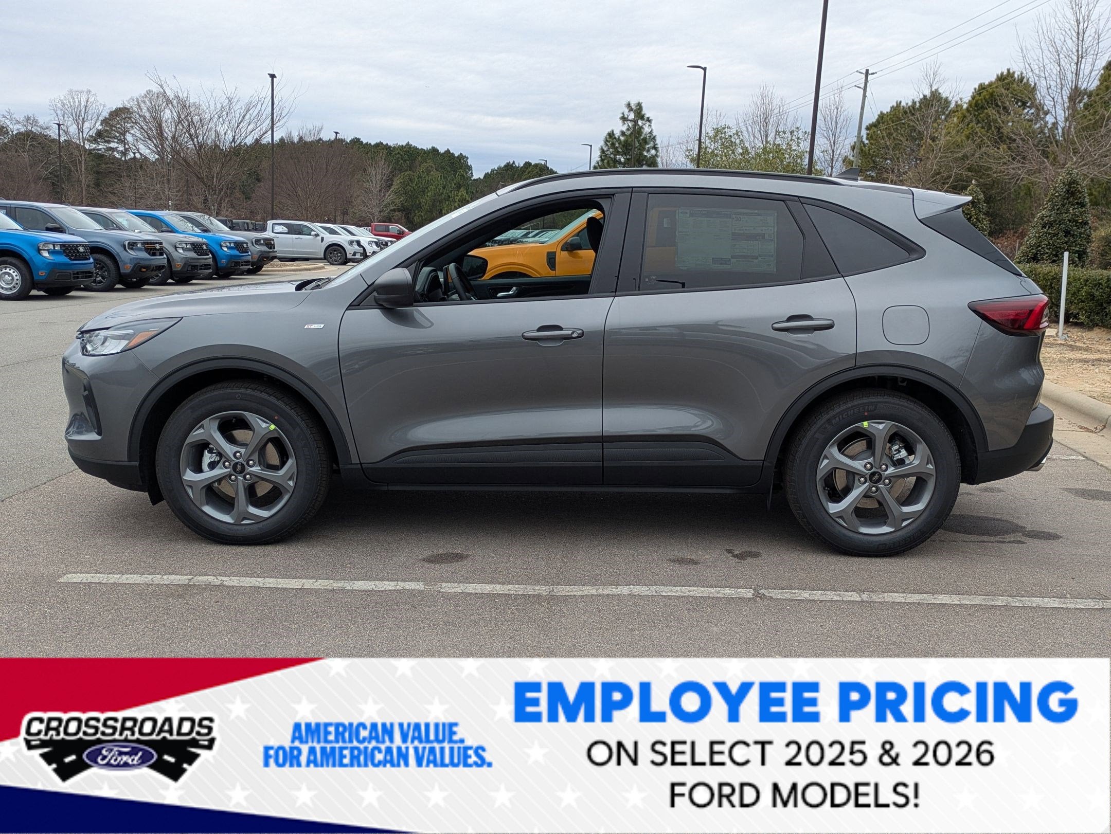 2026 Ford Escape ST-Line