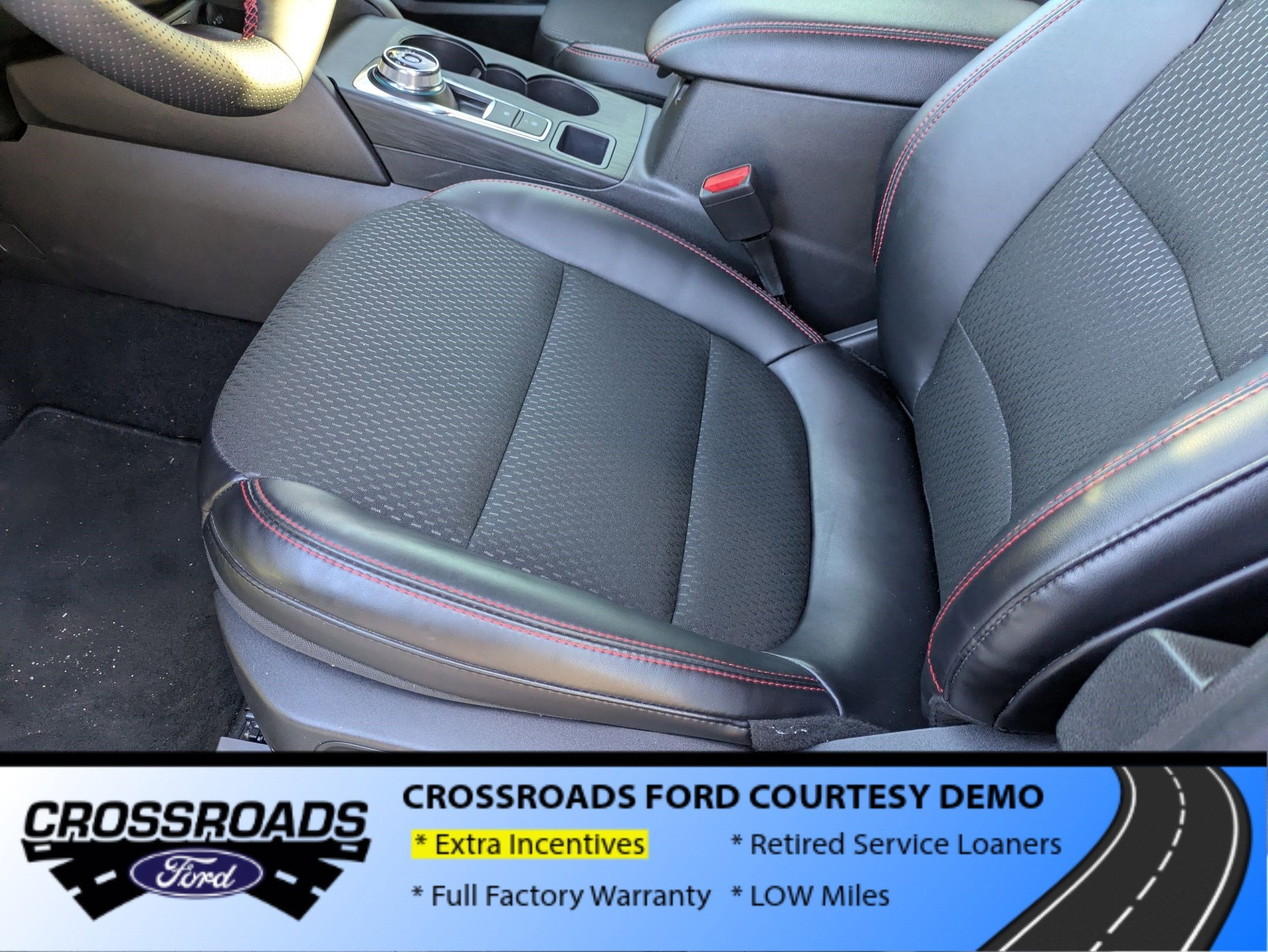 2025 Ford Escape ST-Line - Crossroads Courtesy Demo