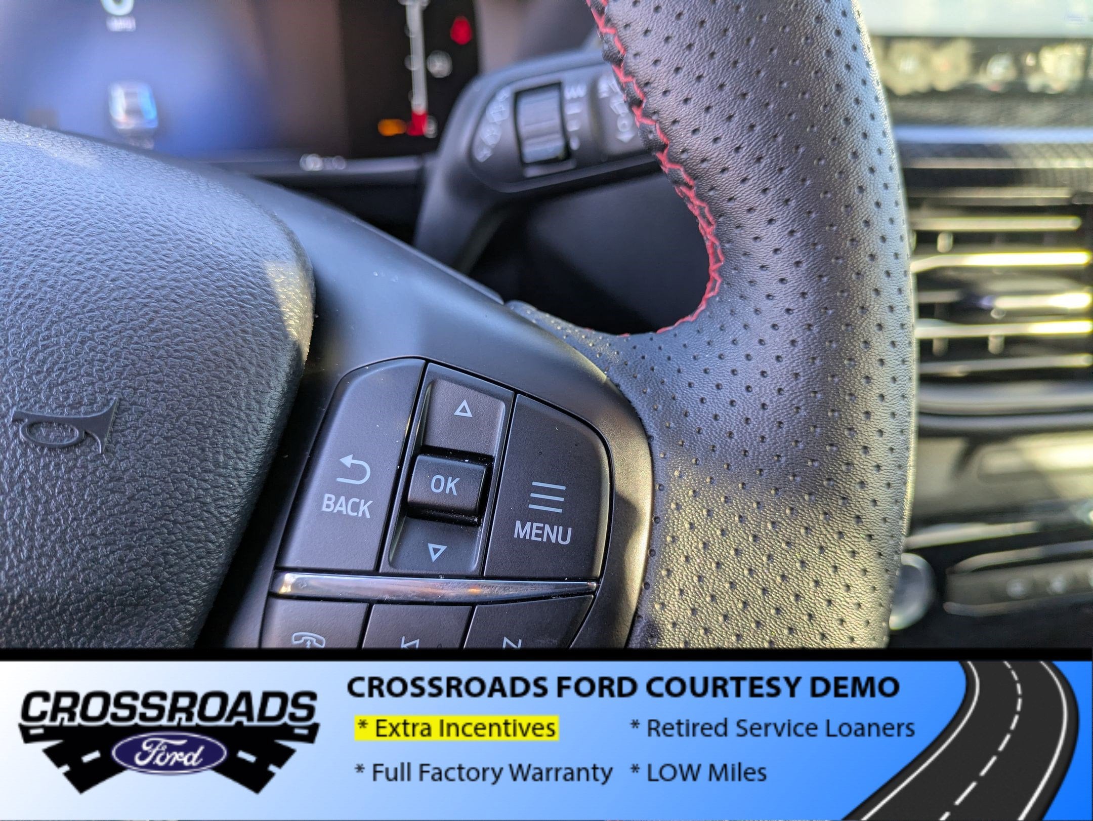 2025 Ford Escape ST-Line - Crossroads Courtesy Demo