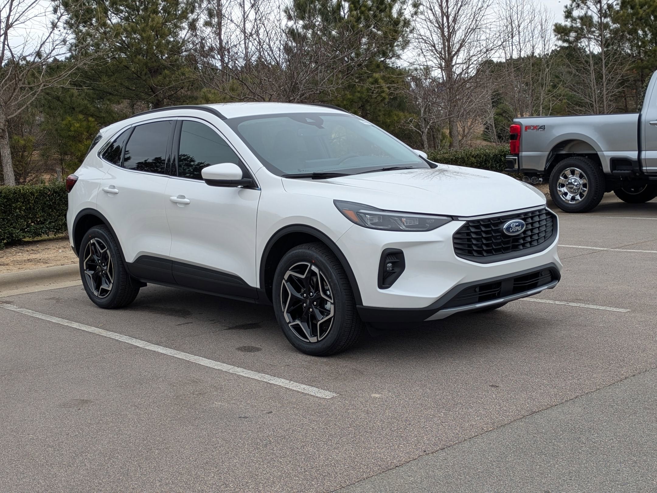 2026 Ford Escape Platinum