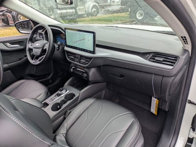 2026 Ford Escape Platinum