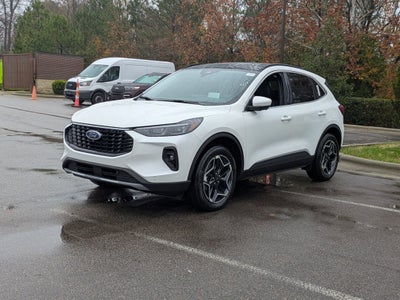 2026 Ford Escape Platinum