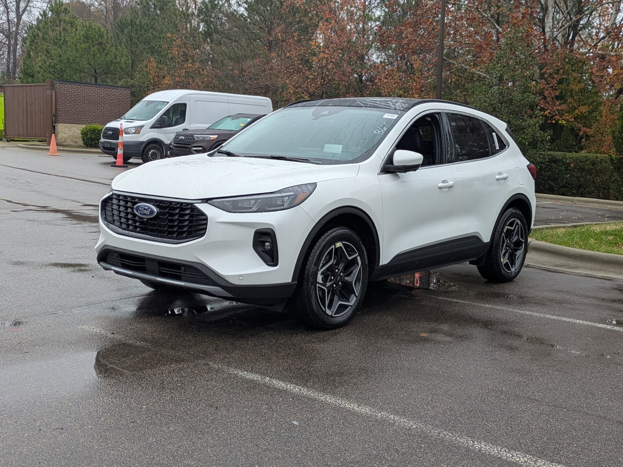 2026 Ford Escape Platinum