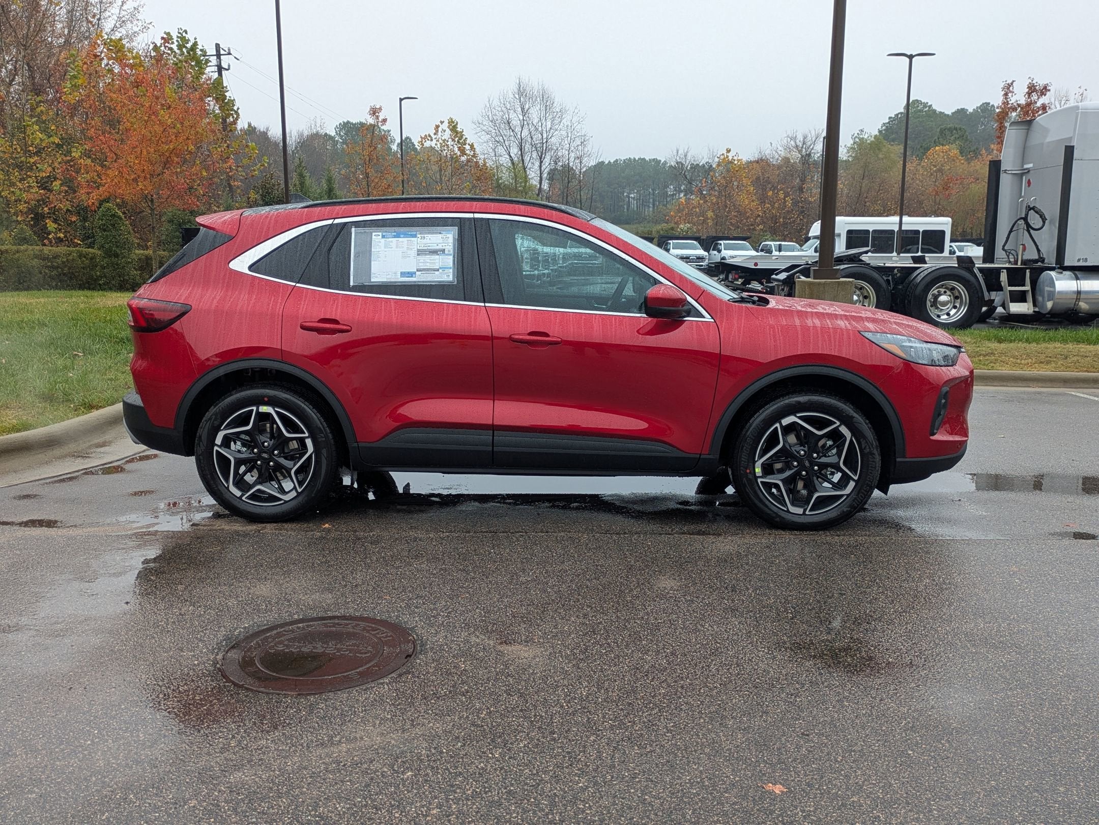 2026 Ford Escape Platinum